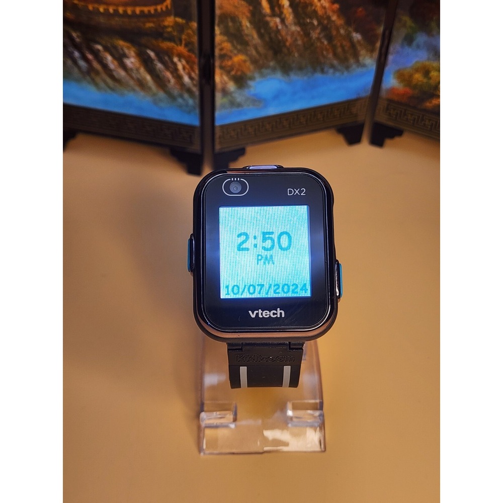 VTECH KIDIZOOM Color Touch‎ Screen Rechargeable  Smart Watch 2 Cameras FREE $HIP